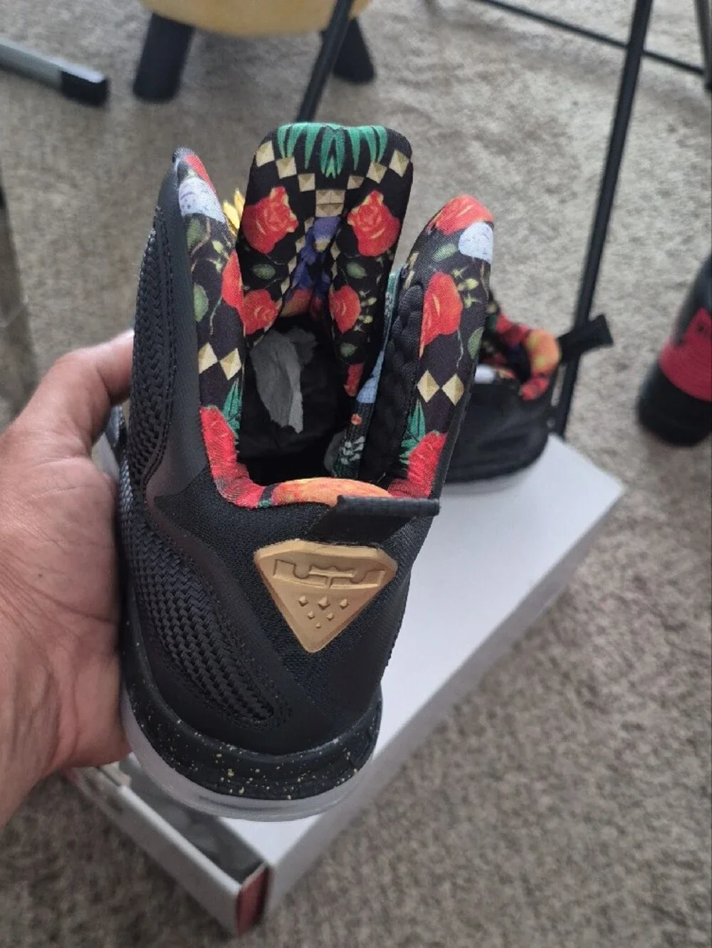 Nike Lebron James 9 Watch The Throne Brand New With Box And Recceipt